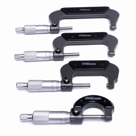 Set micrometre de exterior 0-100 mm KraftDele KD10443, 4 piese, precizie 0,01 mm, cu etaloane și valiză - Img 6