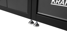 Set mobilier atelier profesional KraftDele KD5862 – dulapuri, sertare, panou perforat și banc de lucru - Img 10