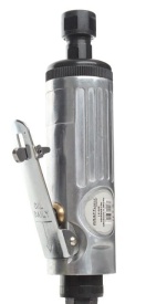 Set profesional de scule pneumatice KraftDele KD1421, 34 piese, cu pistol de impact, ciocan pneumatic, șurubelniță și polizor - Img 6