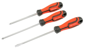 Set profesional de șurubelnițe și biți 100 piese MaxRom, cu suport de organizare și mâner ergonomic antiderapant - Img 10