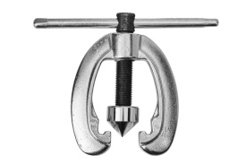 Set profesional KraftDele KD10445 pentru evazarea și prelucrarea conductelor de frână din cupru și aluminiu, 11 piese - Img 10