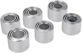 Set profesional KraftDele KD12502 pentru extragerea și montarea bucșelor 34-82 mm, 28 piese - Img 2