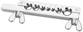 Set profesional pentru sertizat și evazat capete conducte de frână, 10 piese, cu valiză, KraftDele KD12528 - Img 6