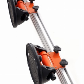 Set profesional pentru transport plăci ceramice și sticlă de mari dimensiuni 160-360 cm KraftDele KD10735 - Img 11
