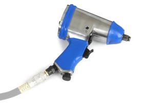 Set scule pneumatice Mar-Pol 20 piese în valiză, cu cheie de impact, bormașină, clichet, ciocan și polizoare - Img 7
