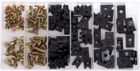 Set suruburi si saibe pentru caroserie auto 170 buc. TA4097 – Kraft&Dele