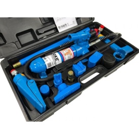Set trusa hidraulica indreptat caroserie 4T + accesorii VERKE V86365 – Kraft&Dele