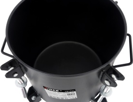 Sistem pneumatic de vopsire cu rezervor sub presiune 20L și pistol de pulverizare, VERKE PREMIUM LINE, model V81341 - Img 10