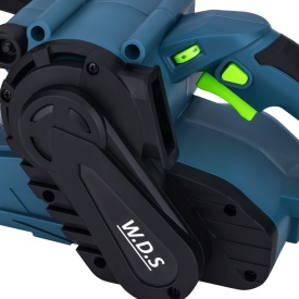 Șlefuitor cu bandă KraftDele WDS2506, 2000W, bandă 76x533 mm, pentru șlefuirea rapidă a suprafețelor mari - Img 7