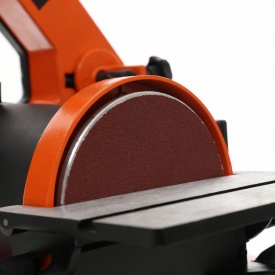 Șlefuitor de banc cu bandă și disc KraftDele KD1731, 550W, pentru lemn, materiale lemnoase și plastic - Img 4