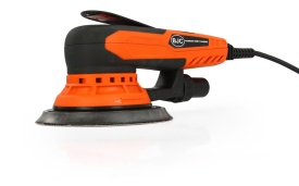 Șlefuitor excentric electric 150 mm Mar-Pol B90210, 350W, reglaj 4000-10000 rpm, conectare aspirare praf - Img 4