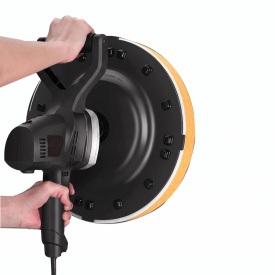 Șlefuitor și gletieră electrică PRO-CUT TE-25S 1150W, 230V, disc 380 mm, pentru polistiren EPS/XPS, tencuieli și finisaje