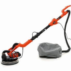 Șlefuitor tip girafă pentru glet, pereți și tavane cu LED KraftDele KD1740, tijă telescopică și aspirare praf - Img 2