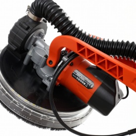 Șlefuitor tip girafă pentru glet, pereți și tavane cu LED KraftDele KD1740, tijă telescopică și aspirare praf - Img 12
