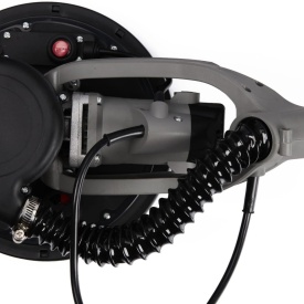 Șlefuitor tip girafă pentru glet și tencuială KraftDele KD1798, 2000W, 225 mm, LED, aspirare praf - Img 11