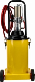 Smarownică pneumatică automată KraftDele KD1443, rezervor 12 L, cu furtun și pistol pentru ungere eficientă - Img 4