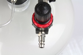 Spumator pneumatic Mar-Pol 50L M80599 pentru spumă activă, cu lance, furtun 9 m, manometru și reglaj densitate - Img 5