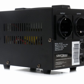 Stabilizator de tensiune AVR KraftDele 1000VA 230V KD1925, protecție pentru echipamente electrice sensibile - Img 9