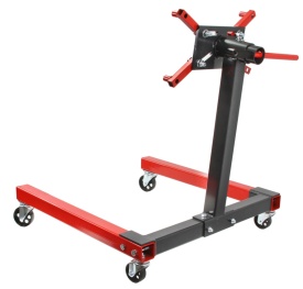 Stand mobil pentru montaj motor sau cutie de viteze Mar-Pol M80432, capacitate 570 kg, rotire 360° - Img 3