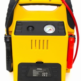 Starter auto multifuncțional 5 în 1 KraftDele KD1921 cu compresor, lanternă LED și alimentare 12V/USB - Img 3