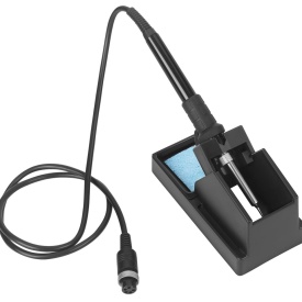 Stație de lipire și aer cald pentru plastic KraftDele KD3463, cu afișaj LED și reglaj temperatură - Img 5