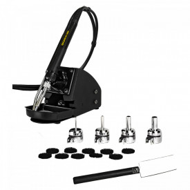 Statie de lipit cu aer cald 4 in 1 75+550 W 480C S-LS-16 Basic Stamos 10021026 - Img 3