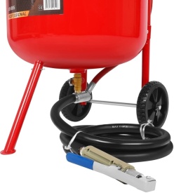 Statie de sablare profesionala cu nisip mobila 80L 400–700 l/min MXK5855 - Img 5