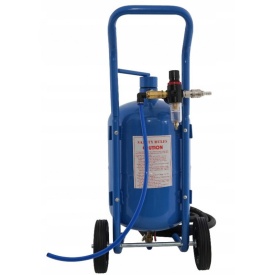 Statie mobila de sablare profesionala cu nisip mobila 19L VERKE V81080A – Kraft&Dele
