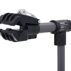 Stativ service biciclete KraftDele KD11252, suport reglabil 105-143 cm, cap rotativ 360°, sarcină maximă 30 kg - Img 4