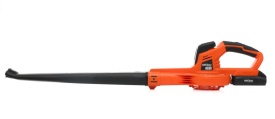 Suflantă cu acumulator 18V KraftDele KD5142, baterie 1500 mAh, 2 trepte de viteză, debit aer 172-208 km/h - Img 5