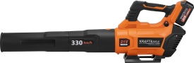 Suflantă de frunze cu acumulator KraftDele KD3446, 21V, 2 x 4Ah, 3 trepte de viteză, până la 330 km/h - Img 5
