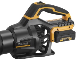 Suflantă electrică cu acumulator KraftDele KD6025, 21V 3Ah, 2 trepte de suflare, pentru frunze și murdărie ușoară - Img 6