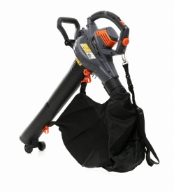 Suflantă electrică cu aspirator 2 în 1 KraftDele KD5141, 3600W, sac 45L, funcție de mărunțire frunze - Img 2