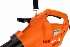 Suflantă electrică pentru frunze 3600W KraftDele KD5197, funcție aspirare și mărunțire 10:1, viteză reglabilă - Img 6