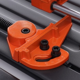 Suport stativ pentru polizor unghiular 110-125 mm KraftDele KD509, pentru tăieri precise și stabile în atelier - Img 10