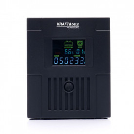 Sursa de alimentare neintreruptibila UPS 2000VA 1200W LCD KD1930 - Img 4