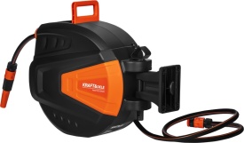 Tambur automat pentru furtun de grădină KraftDele KD2151, montaj pe perete, 15 m + 1,5 m, 1/2 inch - Img 6