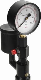 Tester profesional pentru injectoare diesel KraftDele KD12540 – 600 BAR, Adaptoare M12 și M14, Diagnoză sisteme TDI și Common Rail - Img 7
