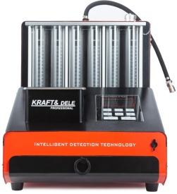 Tester și curățător injectoare ultrasonic KraftDele KD3540 – LCD, diagnostic și curățare injectoare - Img 4