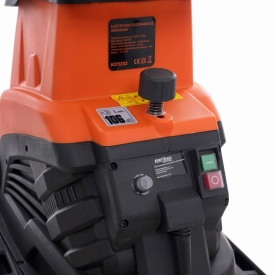 Tocător electric de crengi KraftDele KD5203, 2600W, coș 50L, tăiere până la 45 mm, motor cu inducție - Img 4