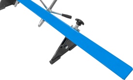 Traversă profesională pentru suspendarea motorului 500 kg, lungime 150 cm, suport sigur pentru service și garaj, MaxRom V80088 - Img 5