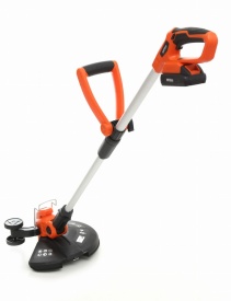 Trimmer de gazon cu acumulator 18V KraftDele KD5123, 1500 mAh, cap rotativ 0-90°, tăiere 300 mm - Img 8