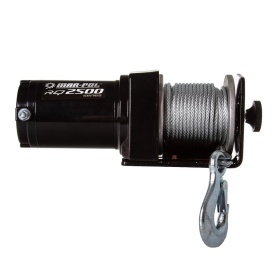 Troliu electric 12V Mar-Pol RQ2500, 2500 lbs / 1133 kg, cablu de oțel 15 m, pentru ATV, quad și aplicații utilitare - Img 8