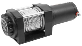 Troliu electric auto 12V 3500 lbs cu cablu din oțel 12 m și telecomandă, pentru ATV, off-road și remorci MaxRom V06033 - Img 11