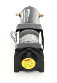 Troliu electric auto 12V KraftDele KD1562, 3000 lbs / 1361 kg, cu telecomandă fără fir și cablu din oțel 13,5 m - Img 6