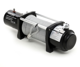 Troliu electric auto 12V KraftDele KD1565, 12000 lbs / 5443 kg, cu cablu de oțel, telecomandă și husă - Img 3