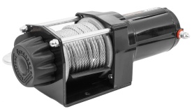 Troliu electric auto 12V MaxRom 2500 lbs, cablu de oțel 12 m, cu telecomandă fir și radio pentru ATV, off-road și remorci - Img 7