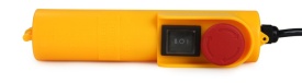 Troliu electric cu cablu Mar-Pol 300/600 kg, 1200 W, 230 V, ridicare 12 m/6 m, pentru garaj, atelier și șantier - Img 9