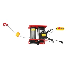 Troliu electric de construcții KraftDele KD1649, 30 m, capacitate ridicare 500/999 kg, motor 1,9 kW, 230V - Img 3