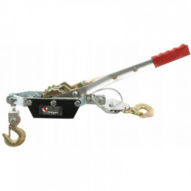 Troliu manual 2 tone cablu 2.5m 4.5mm winch VERKE V87255 - Img 1